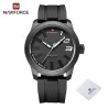NAVIFORCE - sports Quartz watch - waterproof - silicone strap - waterproofWatches