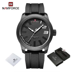 NAVIFORCE - sports Quartz watch - waterproof - silicone strap - waterproofWatches