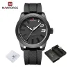 NAVIFORCE - sports Quartz watch - waterproof - silicone strap - waterproofWatches