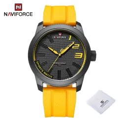 NAVIFORCE - sports Quartz watch - waterproof - silicone strap - waterproofWatches