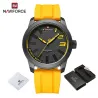NAVIFORCE - sports Quartz watch - waterproof - silicone strap - waterproofWatches