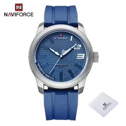 NAVIFORCE - montre de sport à quartz - étanche - bracelet en silicone - étanche