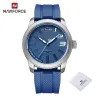 NAVIFORCE - sports Quartz watch - waterproof - silicone strap - waterproofWatches