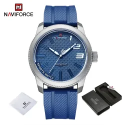 NAVIFORCE - sports Quartz watch - waterproof - silicone strap - waterproofWatches