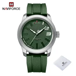 NAVIFORCE - sports Quartz watch - waterproof - silicone strap - waterproofWatches
