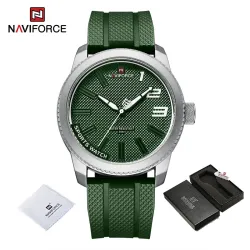 NAVIFORCE - sports Quartz watch - waterproof - silicone strap - waterproofWatches