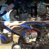 Universal motorsykkelforgasser - luftfilterrenser - inntaksrør - sopphode