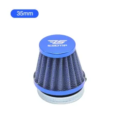 Carburatore moto universale - pulitore filtro aria - tubo aspirazione - testa a fungo