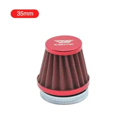 Carburatore moto universale - pulitore filtro aria - tubo aspirazione - testa a fungo