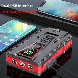 Przenośny rozrusznik samochodowy - power bank - 12V - 22000mAhRozruszniki