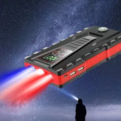 Portable car jump starter - power bank - 12V - 22000mAhJump starters