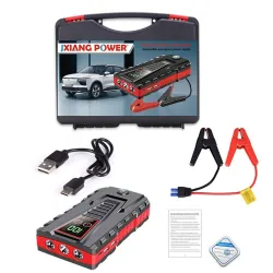 Przenośny rozrusznik samochodowy - power bank - 12V - 22000mAhRozruszniki