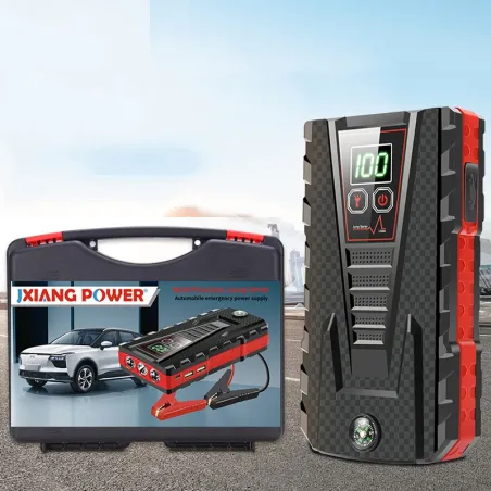 Kannettava auton käynnistin - virtapankki - 12V - 22000mAh