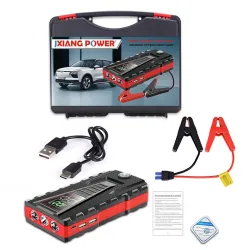 Bærbar bilstarter - strømbank - 12V - 22000mAh