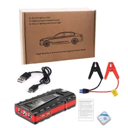 Bærbar bilstarter - strømbank - 12V - 22000mAh