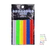 Bicycle wheel spokes lights - reflective tubes - 12 piecesBicycle