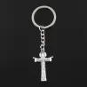 Jésus sur la croix - porte-clés en métal