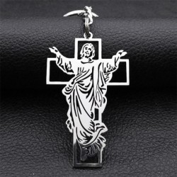 Jeesus / risti - metallinen avaimenperä