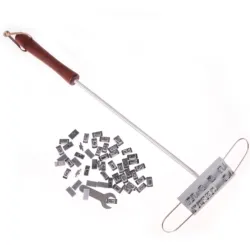 BBQ - meat name branding iron with with changeable lettersBBQ