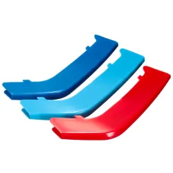 Kidney grill covers - for BMW 3 series F30 - M style - 3 piecesGrilles