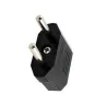 US flat plug to EU round plug - adapter - travel plugPlugs