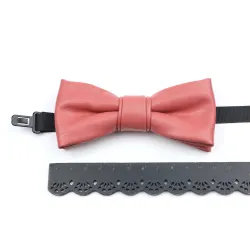 Laço de couro elegante
