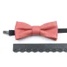 Elegante Fliege aus Leder