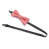 Elegant sløyfe i skinn