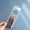 20 meters tabbing tab wire - 2 meters PV ribbon bus wire - 951 soldering rosin flux penSolar