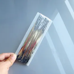 20 metrów drutu z zakładkami - 2 metry drutu taśmowego PV - 951 topnik do lutowania kalafoniiSolar