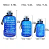 Wasserflasche – mit Zeitmarkierungen – Motivation zum Wassertrinken – Filternetz – Fruchtaufguss – BPA-frei