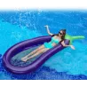 Uppblåsbar aubergine - poolflotta