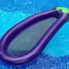 Aubergine gonflable - flotteur de piscine