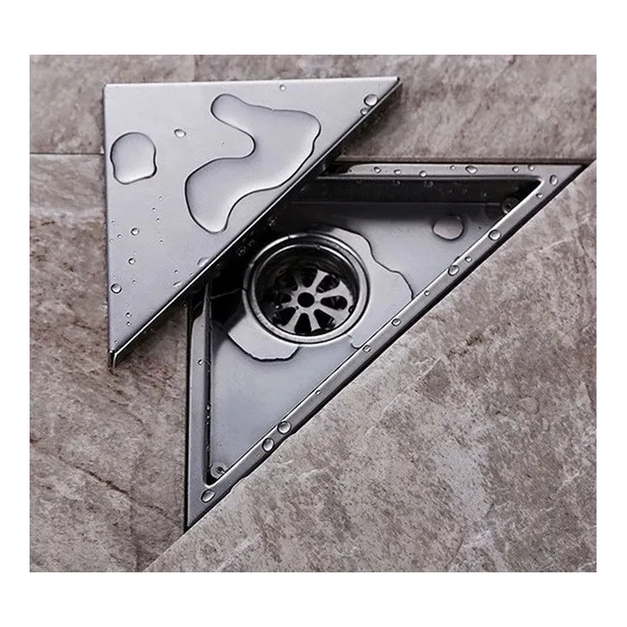Triangle shower floor water drain - 232 * 117mmDrains