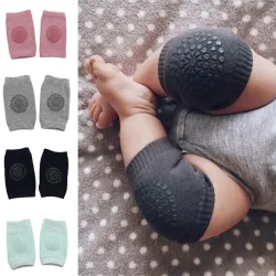 Babybomulds sikkerhedspuder - skridsikker - til albuer/knæ