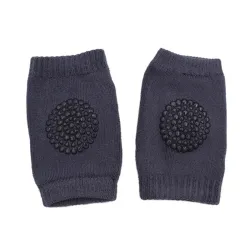 Coussinets de sécurité bébé en coton - antidérapants - pour coudes / genoux