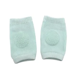 Coussinets de sécurité bébé en coton - antidérapants - pour coudes / genoux