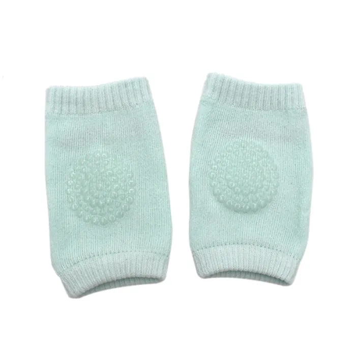 Coussinets de sécurité bébé en coton - antidérapants - pour coudes / genoux