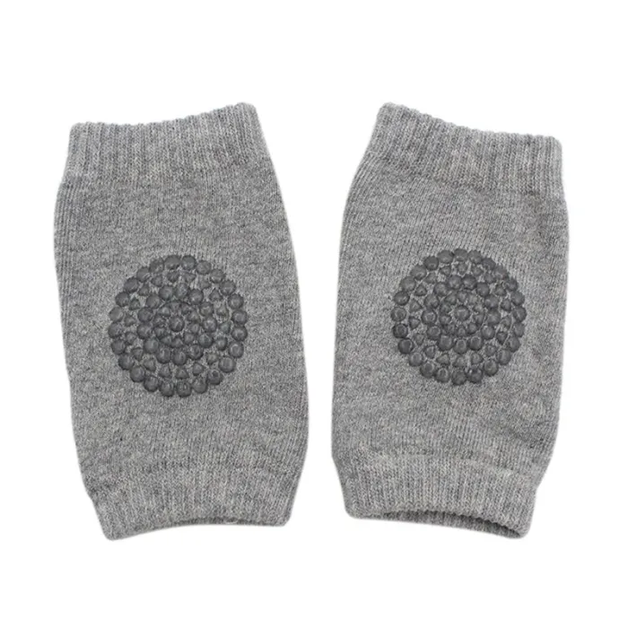 Coussinets de sécurité bébé en coton - antidérapants - pour coudes / genoux