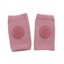 Coussinets de sécurité bébé en coton - antidérapants - pour coudes / genoux