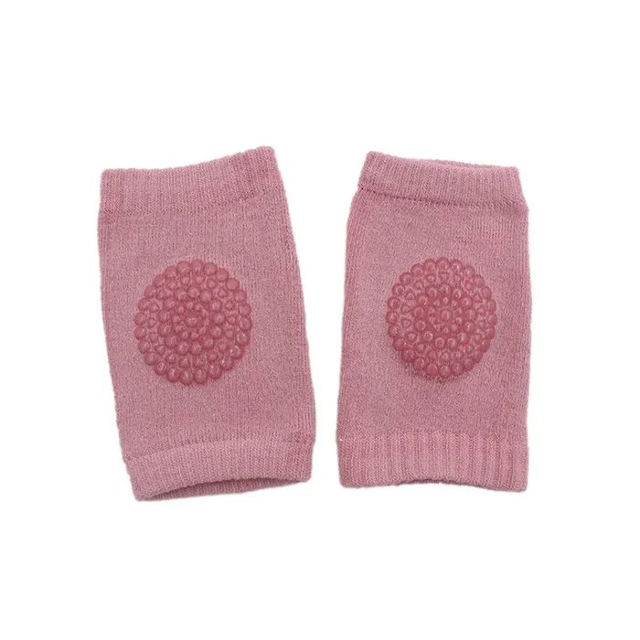 Coussinets de sécurité bébé en coton - antidérapants - pour coudes / genoux