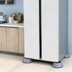 Piedini antivibranti per lavatrice - cuscinetti per mobili in gomma antiscivolo