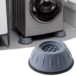 Pés antivibração para máquina de lavar - almofadas de móveis de borracha antiderrapantes
