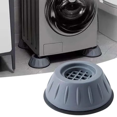 Piedini antivibranti per lavatrice - cuscinetti per mobili in gomma antiscivolo