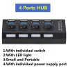 4-Port-HUB – USB 3.0 – Splitter