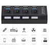 4-ports HUB - USB 3.0 - splitterHubs