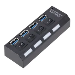 HUB 4-portowy - USB 3.0 - rozdzielaczHuby