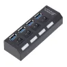 HUB 4 porte - USB 3.0 - splitter