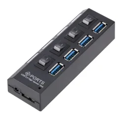 HUB 4-portowy - USB 3.0 - rozdzielaczHuby