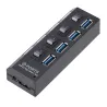 HUB 4-portowy - USB 3.0 - rozdzielaczHuby